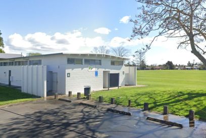 Glenview Park changing room