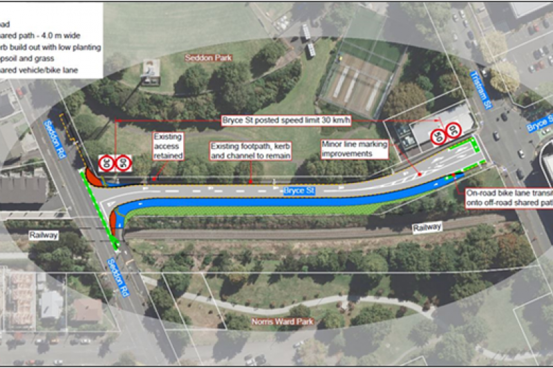 Bryce Street improvement works image