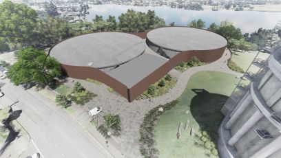 Reservoir   High Town View