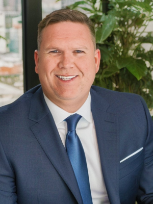 Chief Financial Officer Gary Connolly 