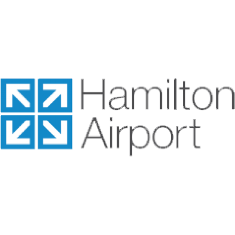 HamiltonAirport logo