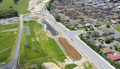 Ruakura Road upgrade