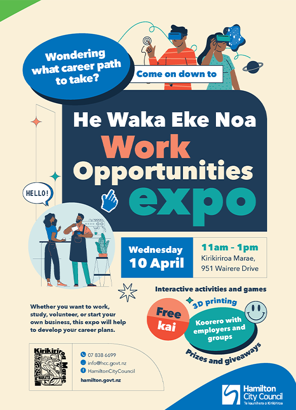 He Waka Eke Noa Event tile