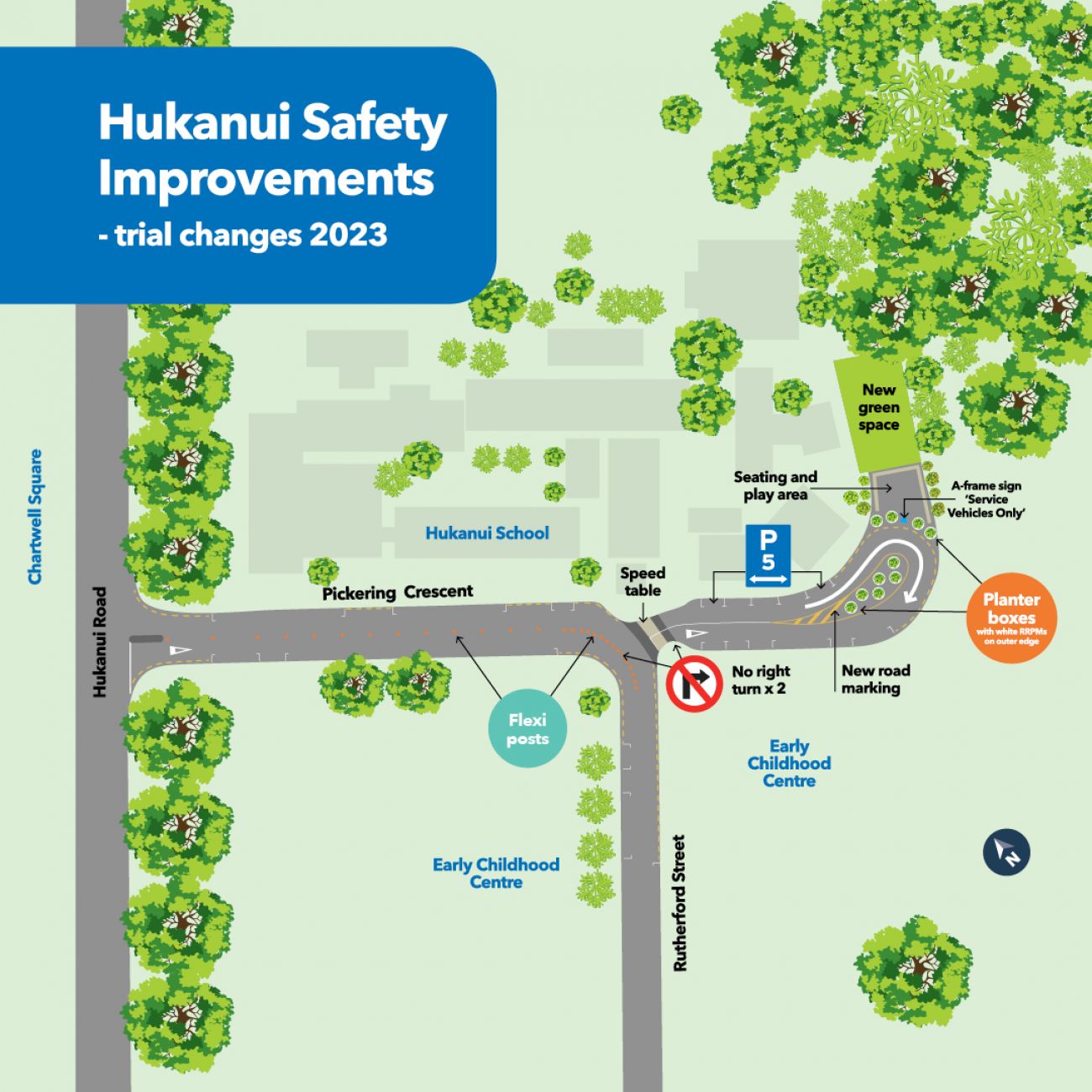 Hukanui safety improvements Project Design