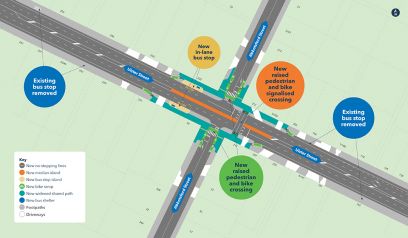 Ulster Abbotsford Intersection Upgrade