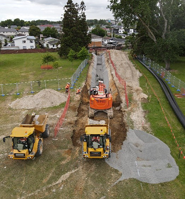 Northern wastewater pipeline feature 3