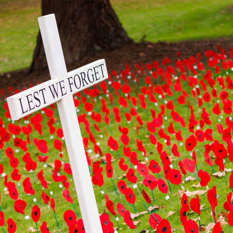 Lest we forget