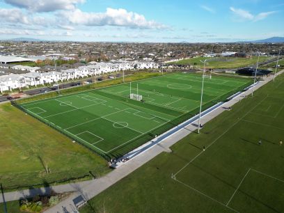 Korikori park artificial turf