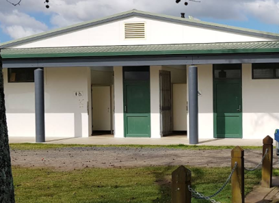 Galloway Park changing rooms before upgrade