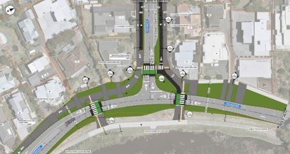 Lake Domain Drive Killarney Road plan