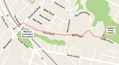Seddon Map