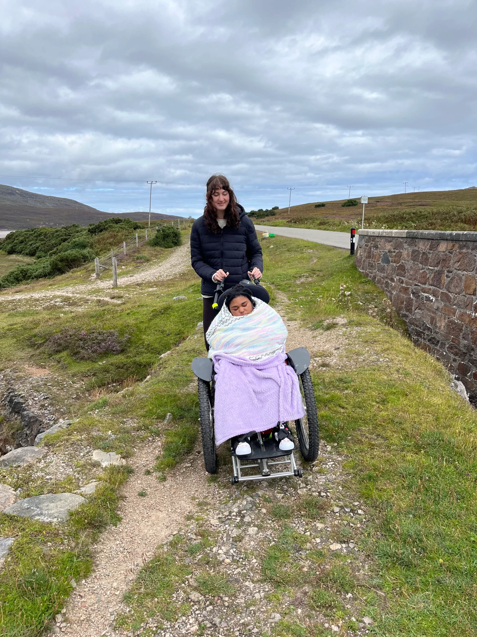 Racheal’s "Wheely Amazing Gap Year"