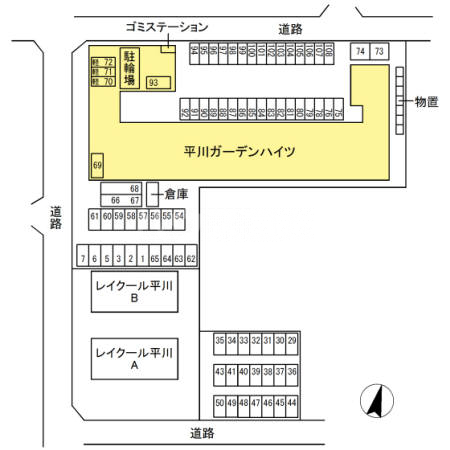 平川ガーデンハイツ 303号室 3 303 愛知県豊橋市平川本町２丁目１０番地１ 赤岩口駅 の賃貸マンション 賃貸ならハウスコム