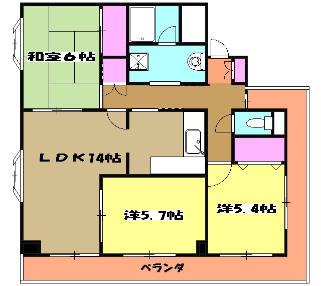 グランソレイユ大宮 308号室の賃貸物件詳細情報 埼玉県さいたま市大宮区三橋１丁目１３３９ 大宮駅 マンション 賃貸ならハウスコム