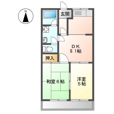 ドリームローズ 001号室の賃貸物件詳細情報 愛知県江南市木賀東町新宮１９０番地 江南駅 アパート 賃貸ならハウスコム