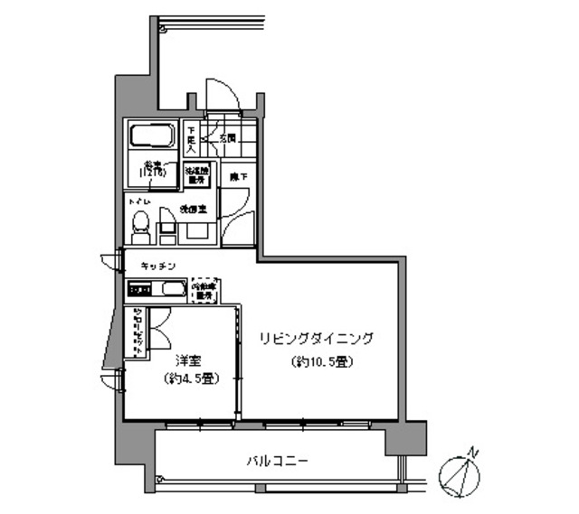 パークアクシス六本松 401号室の賃貸物件詳細情報 福岡県福岡市中央区六本松２丁目１３ ２ 六本松駅 マンション 賃貸ならハウスコム