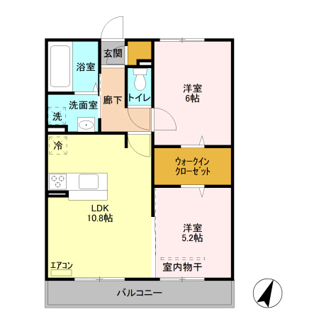 メゾンアルファ ｘｉ 302号室の賃貸物件詳細情報 埼玉県さいたま市