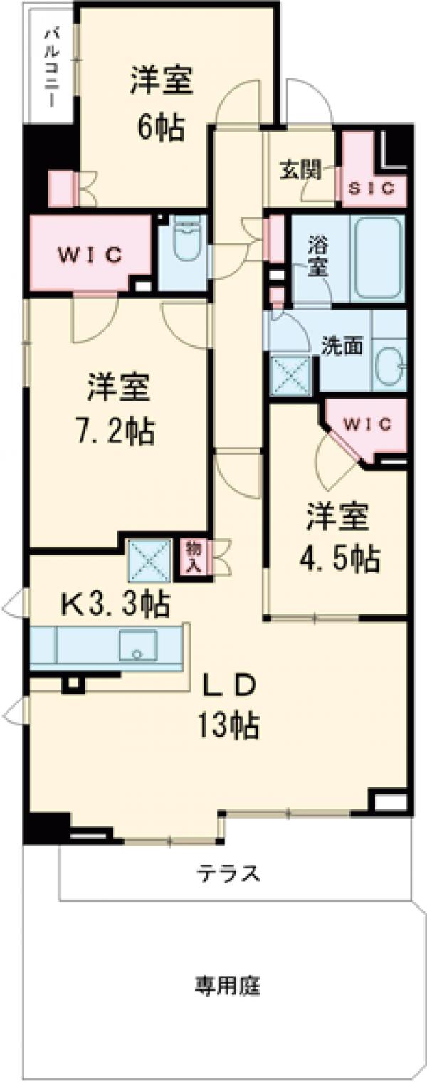 ザ パークハウス花小金井ガーデン 街区 108号室の賃貸物件詳細情報 東京都小平市鈴木町２丁目１７６ ９ 花小金井駅 マンション 賃貸ならハウスコム