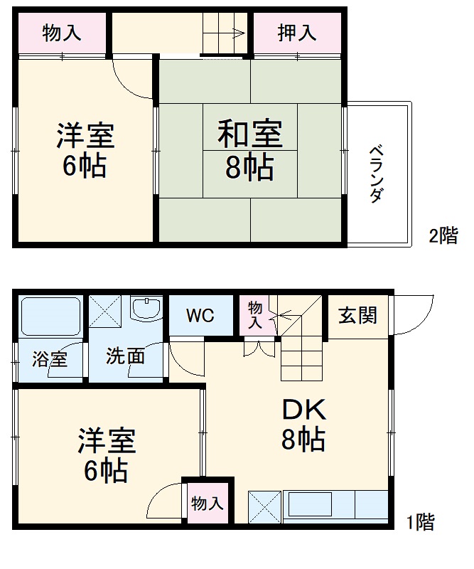 テラスハウス北久里浜の賃貸物件詳細情報 神奈川県横須賀市根岸町４丁目１ １７ 北久里浜駅 テラスハウス 賃貸ならハウスコム