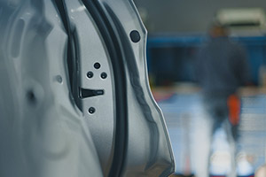 Close-up vehicle exterior image representing Body Repair Parts Category