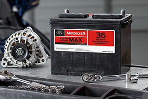 Motorcraft Max Battery Representing Elextrical Repair Parts Category
