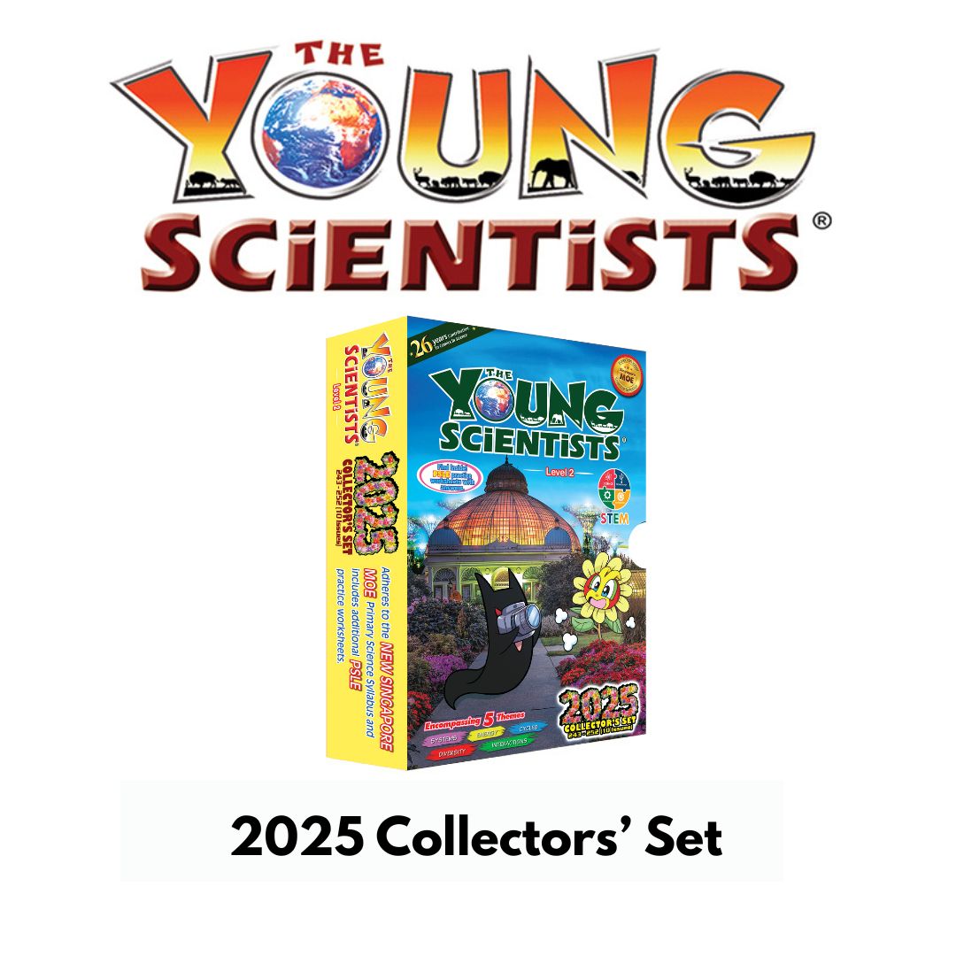 【Pre-order】The Young Scientists Level 2 (2025 Collectors’ Set)