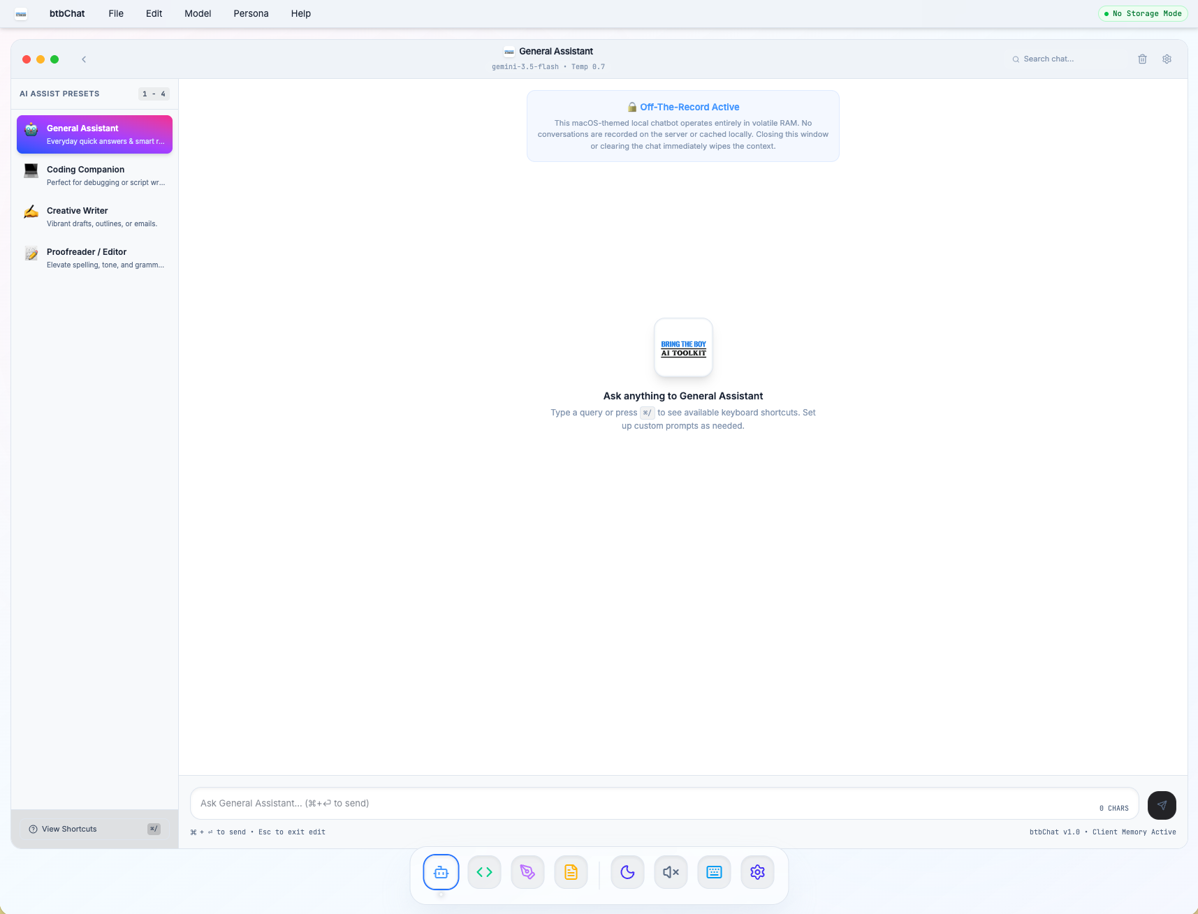 btb AI Chatbot