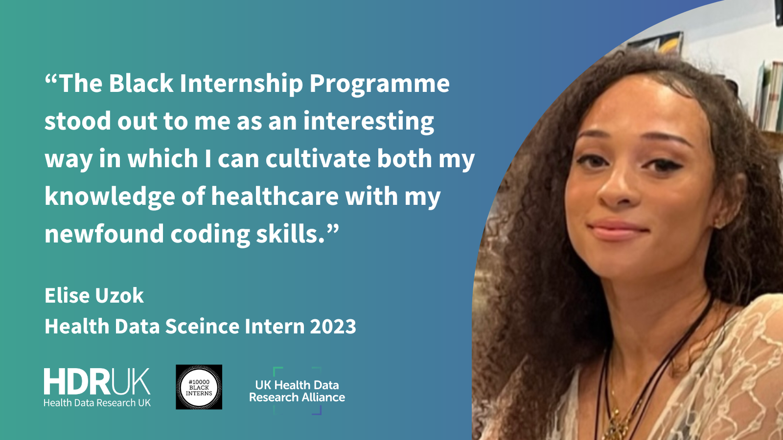 Meet our intern... Elise Uzokwe