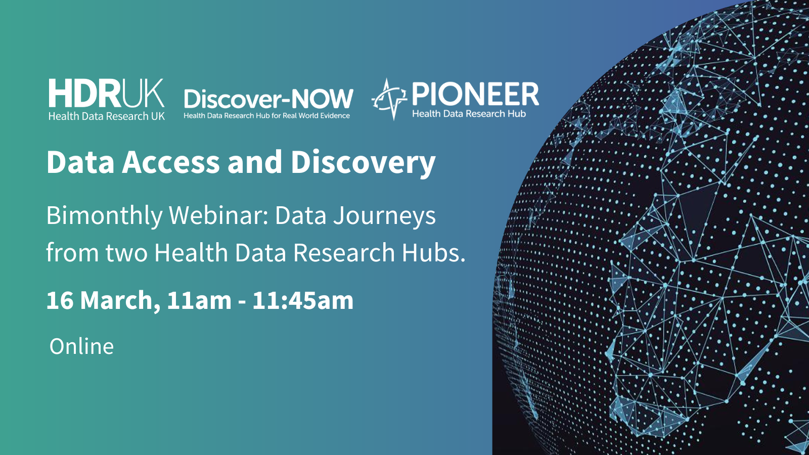 Data Access and Discovery webinar recording - March 2023