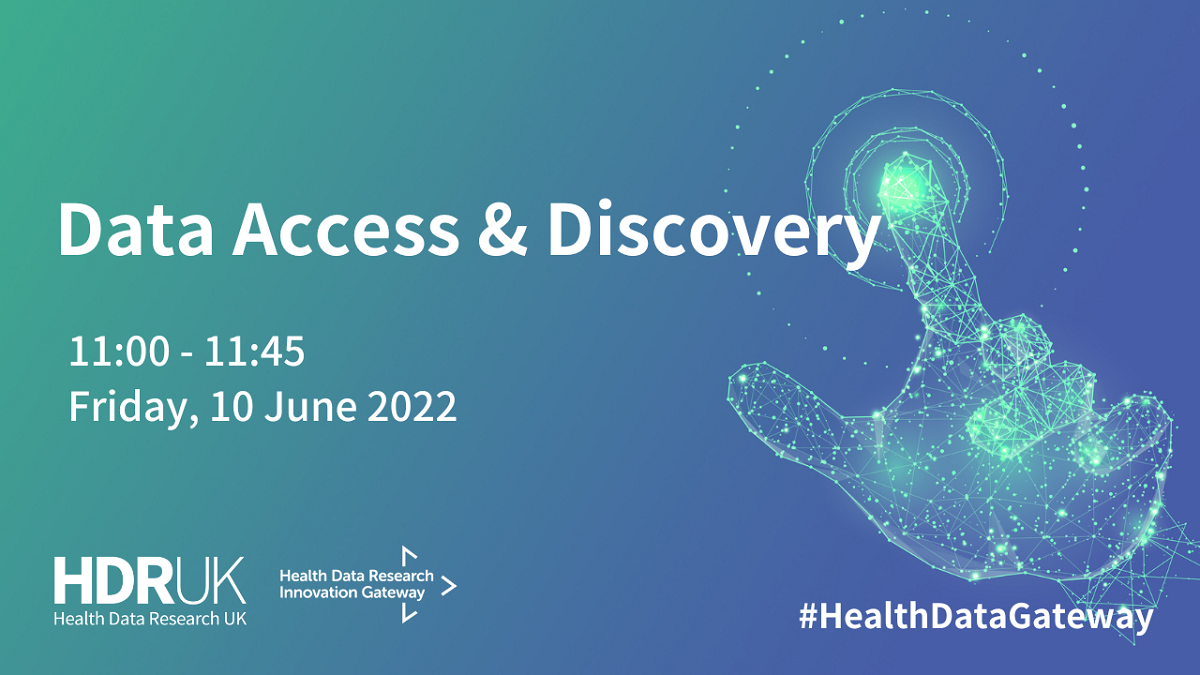 Data Access and Discovery webinar recording - June 2022