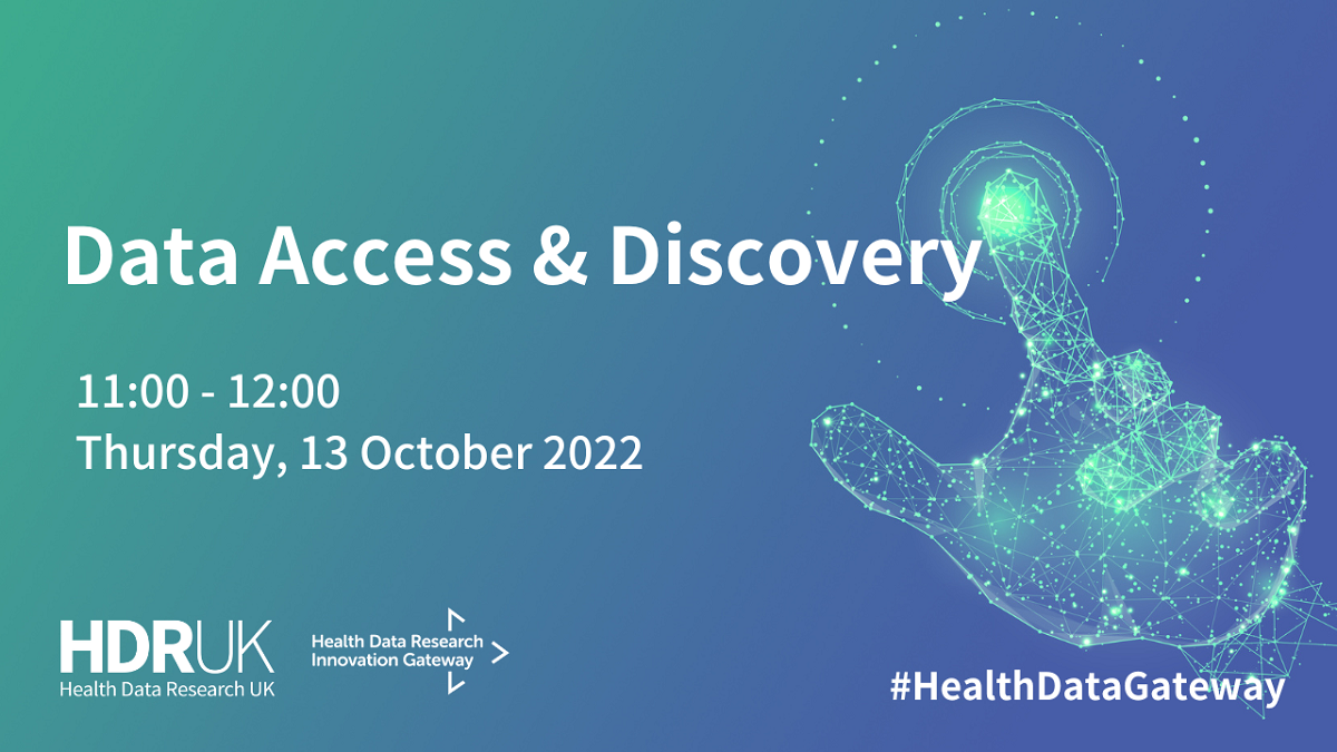 Data Access and Discovery webinar recording - October 2022