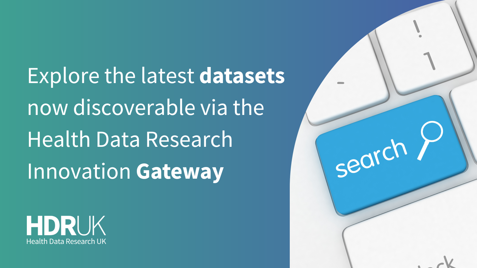 The latest datasets now discoverable on the Gateway - April 2023
