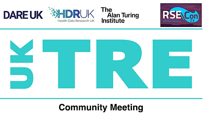 CTO to deliver keynote at the UK TRE Community Meeting