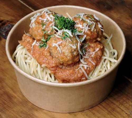 Espagueti a la Boloñesa