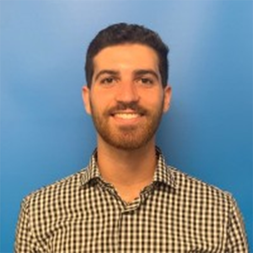 headshot of the course developer
