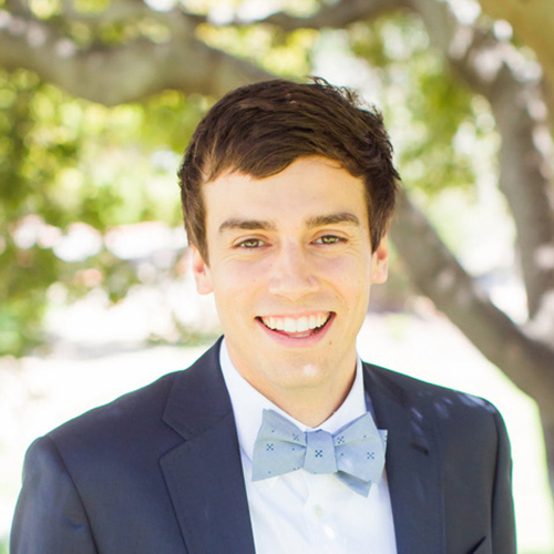headshot of the course developer