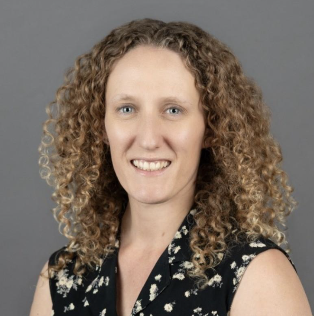 headshot of the course developer