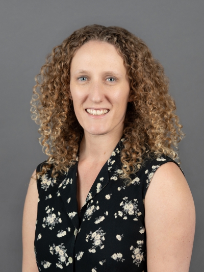 headshot of the course developer