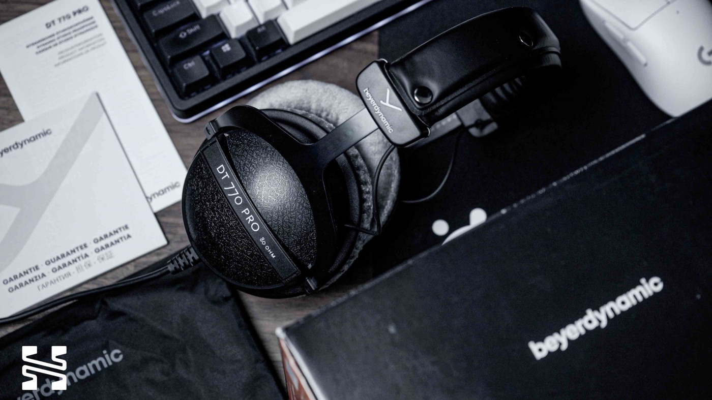 Beyerdynamic DT 770 Pro Headphones - 80 Ohm – True Blade Systems Inc