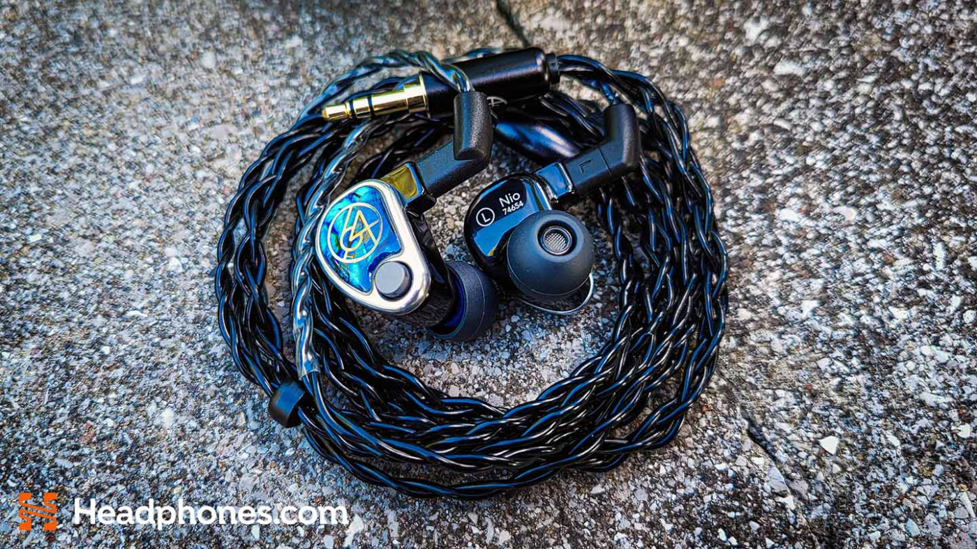 64 Audio Nio Review: The Triumph of Bass – Headphones.com