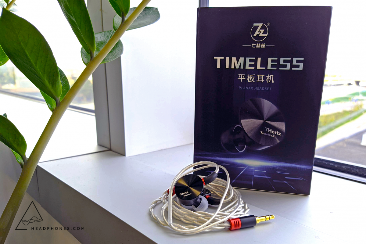 Linsoul Audio-7HZ Timeless 14.2mm Planar HiFi In-ear Earphone