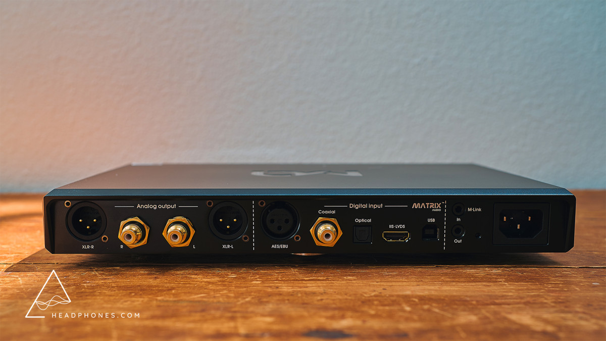 MATRIX X-SABRE Pro Digital to Analog Convertor (DAC)