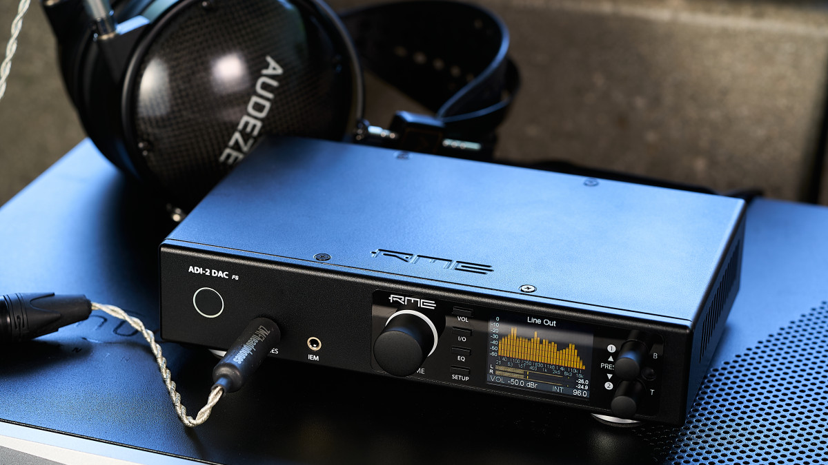 RME ADI-2 DAC FS – 64 Audio