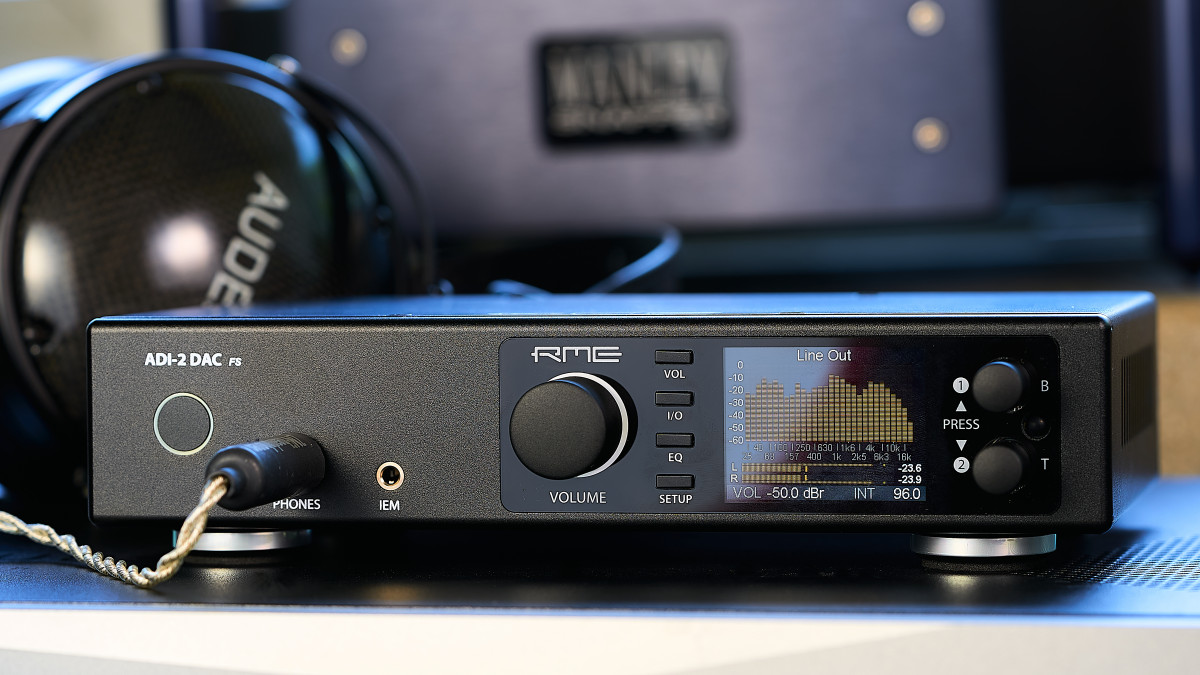 RME ADI-2 DAC FS Review | Headphones.com