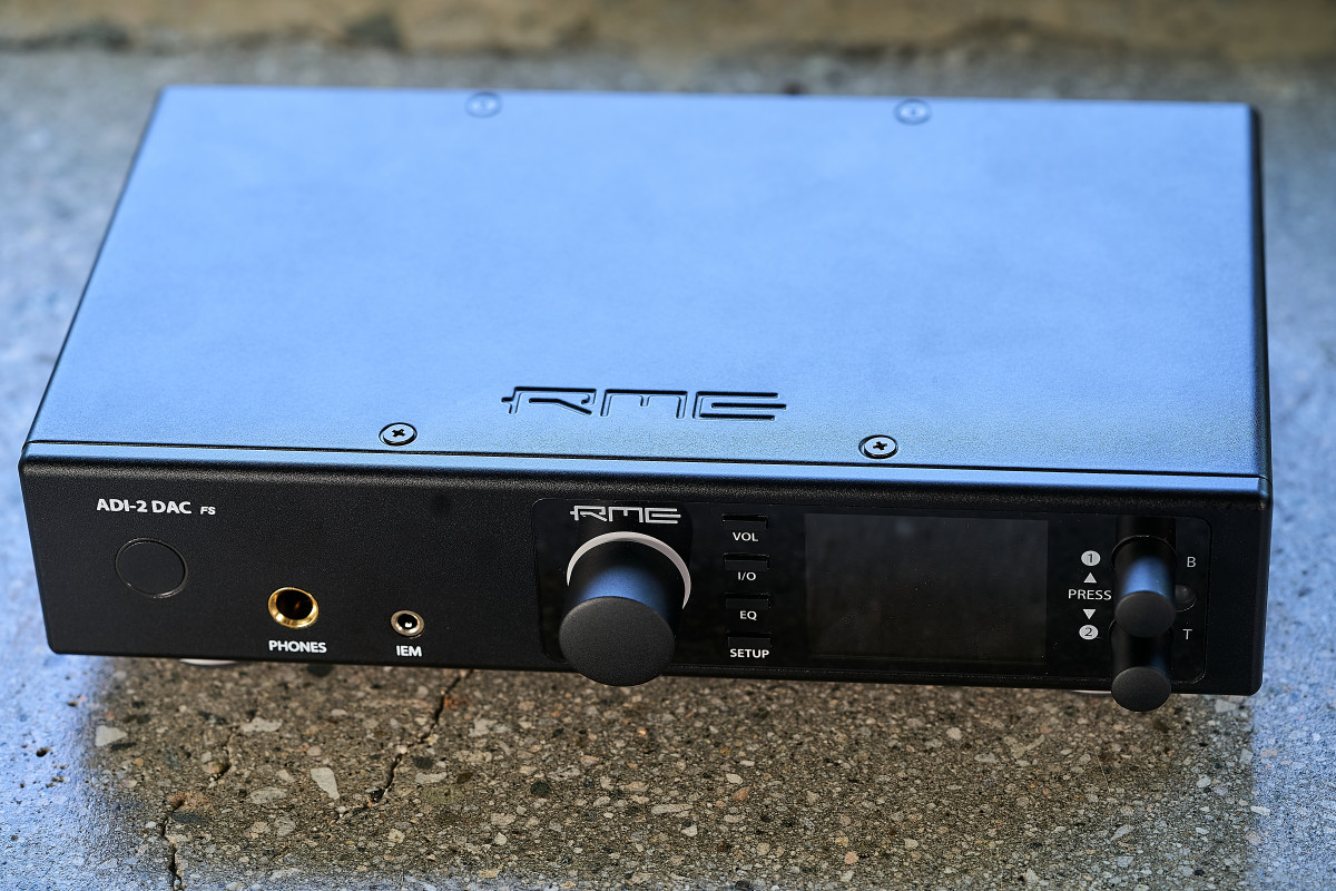RME ADI-2 DAC FS Review – Headphones.com