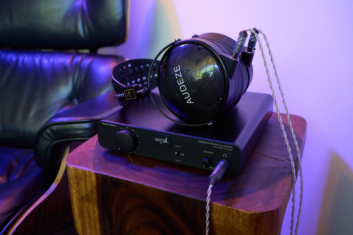 SPL Phonitor One D Review | Headphones.com