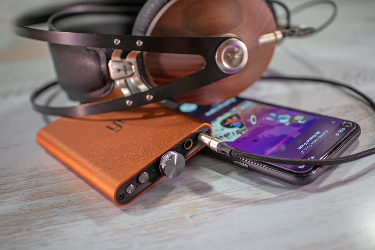 iFi Audio Hip DAC V2 Sunburst Orange