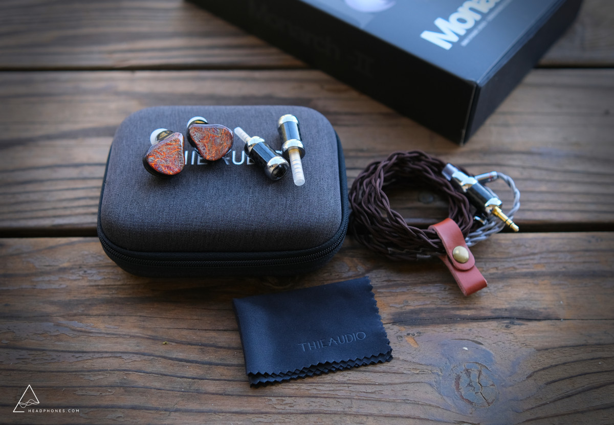 Thieaudio Monarch MKII In-ear Monitor Headphones –