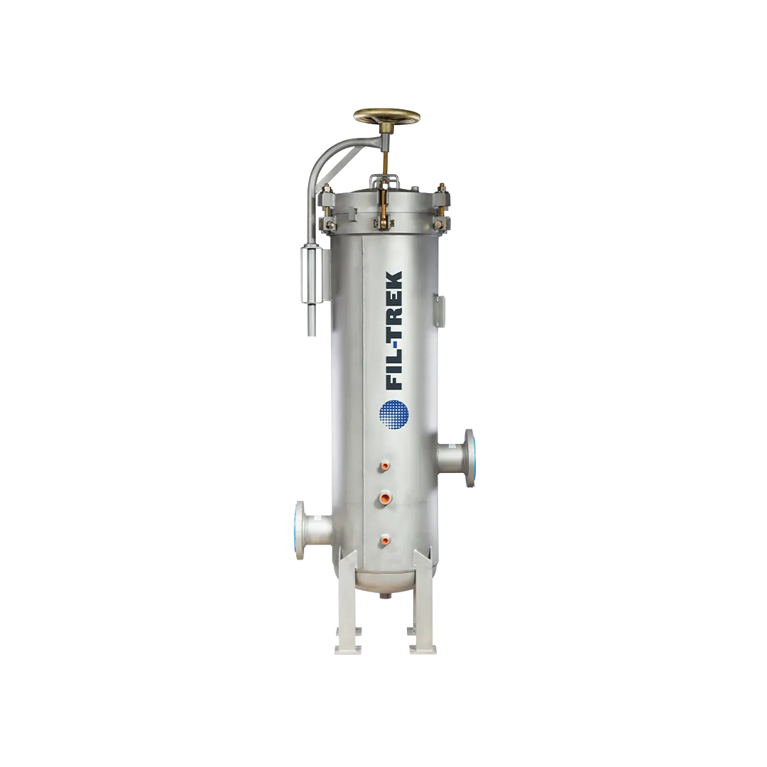 Fil-Trek GL cartridge filter housing