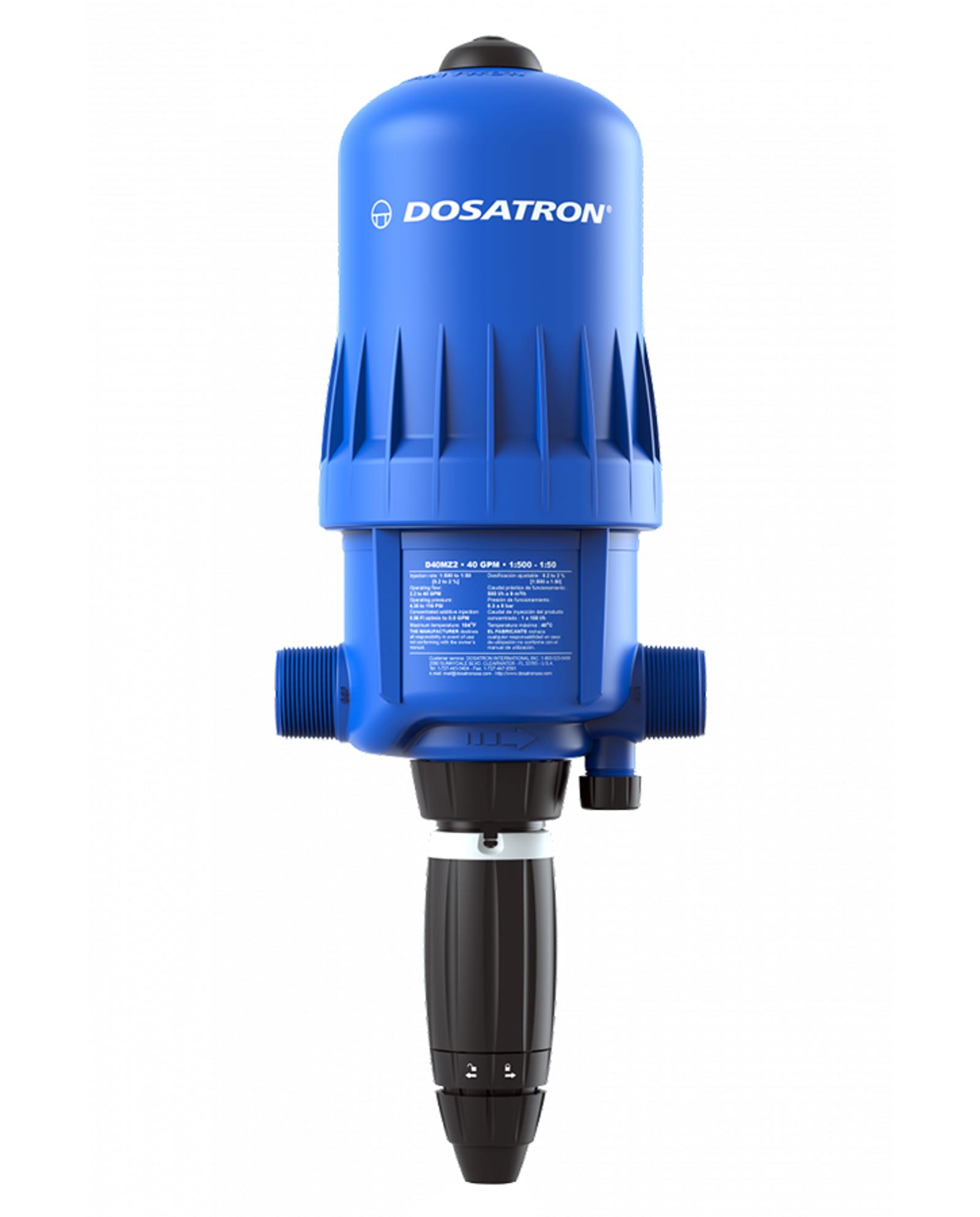 Dosatron D40 high-temperature water-powered dosing pump